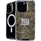 NFL New York Giants Realtree Xtra Green Camo iPhone 16 Pro MagSafe Case